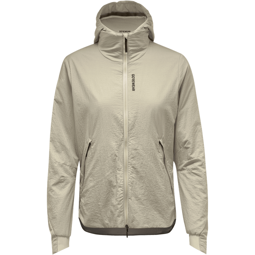 CONCURVE WINDSTOPPER® Insulated Hooded Jacket Womens
