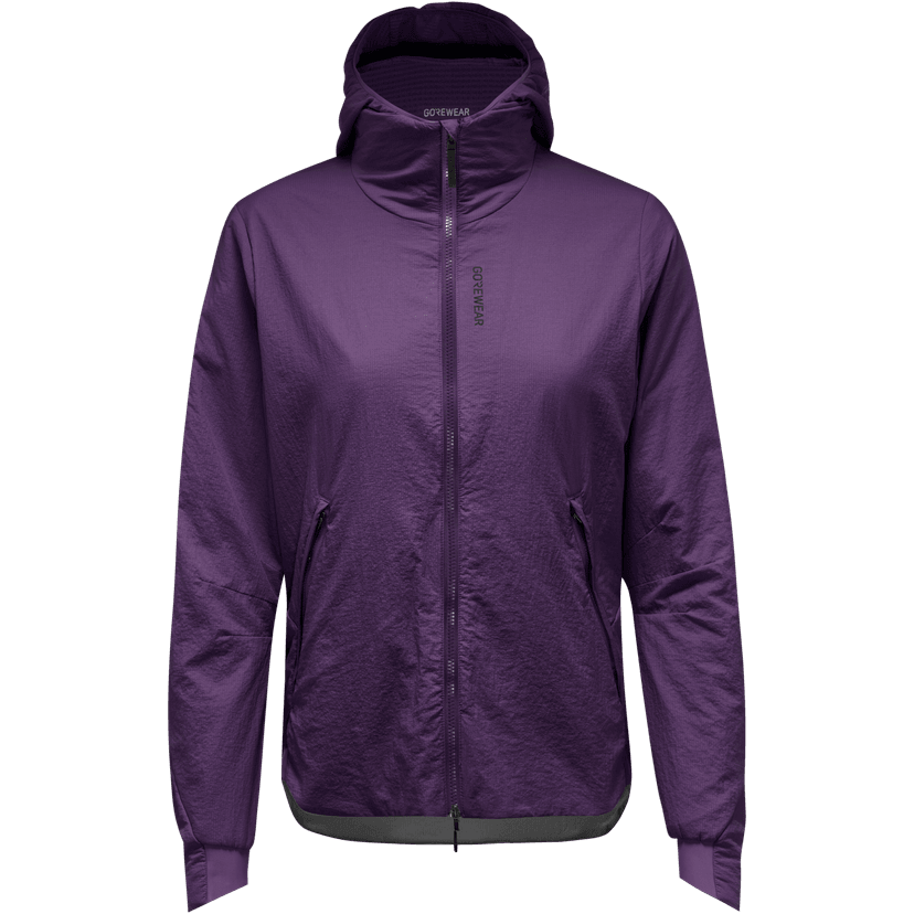 CONCURVE WINDSTOPPER® Insulated Hooded Jacket Womens