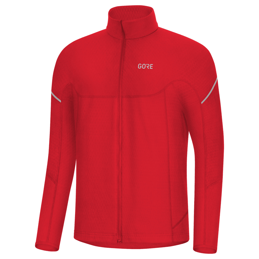 M Thermo Long Sleeve Zip Shirt