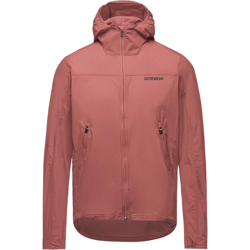 FERNFLOW Hooded Windbreaker Mens