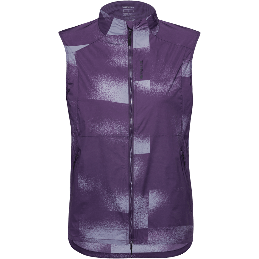 CONCURVE Cloud Windbreaker Vest Womens
