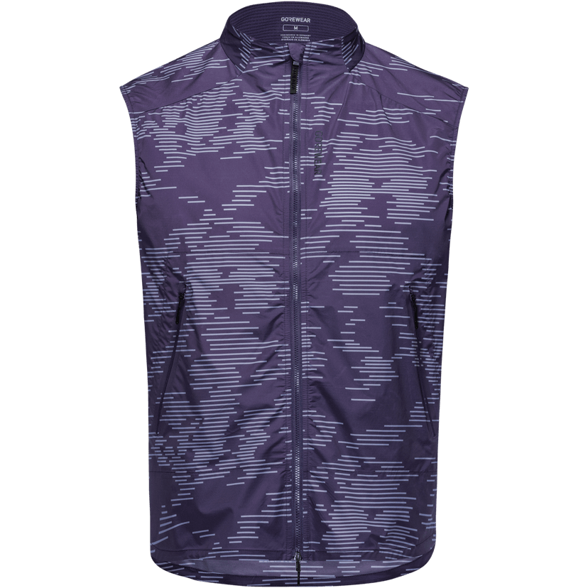 CONCURVE Electro Windbreaker Vest Mens