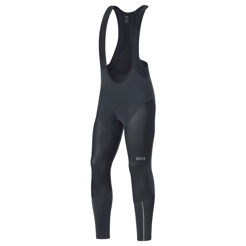 C7 Partial GORE® WINDSTOPPER® Pro Bib Tights+