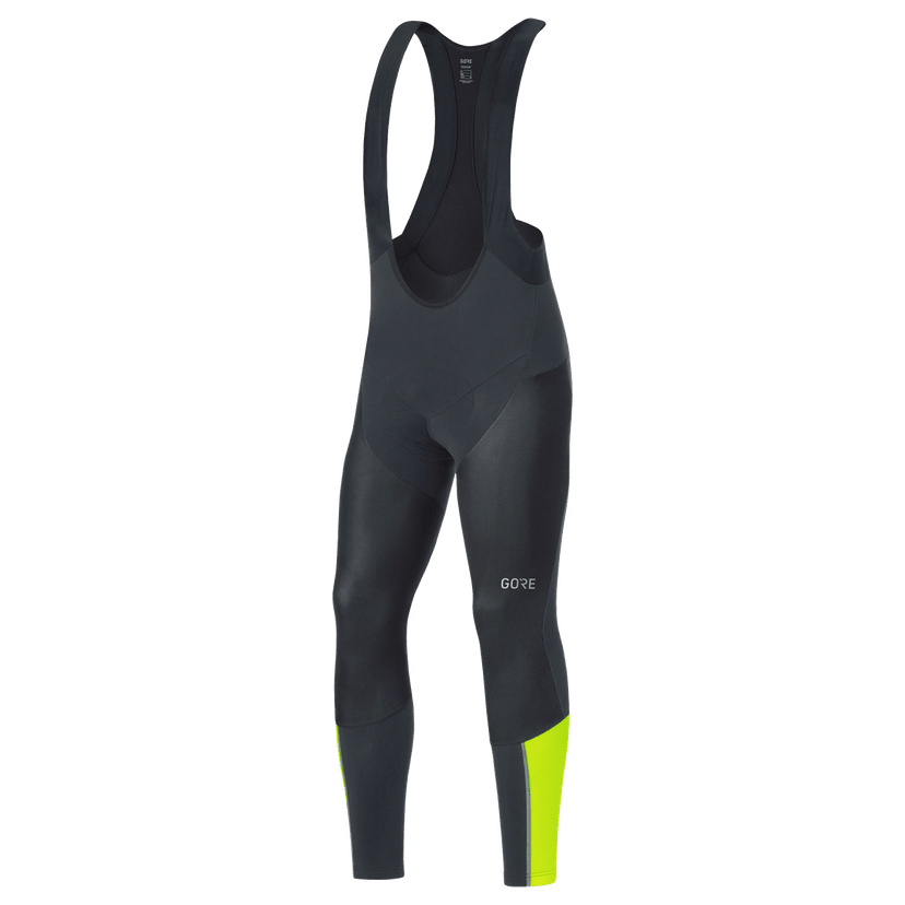 C7 Partial GORE® WINDSTOPPER® Pro Bib Tights+
