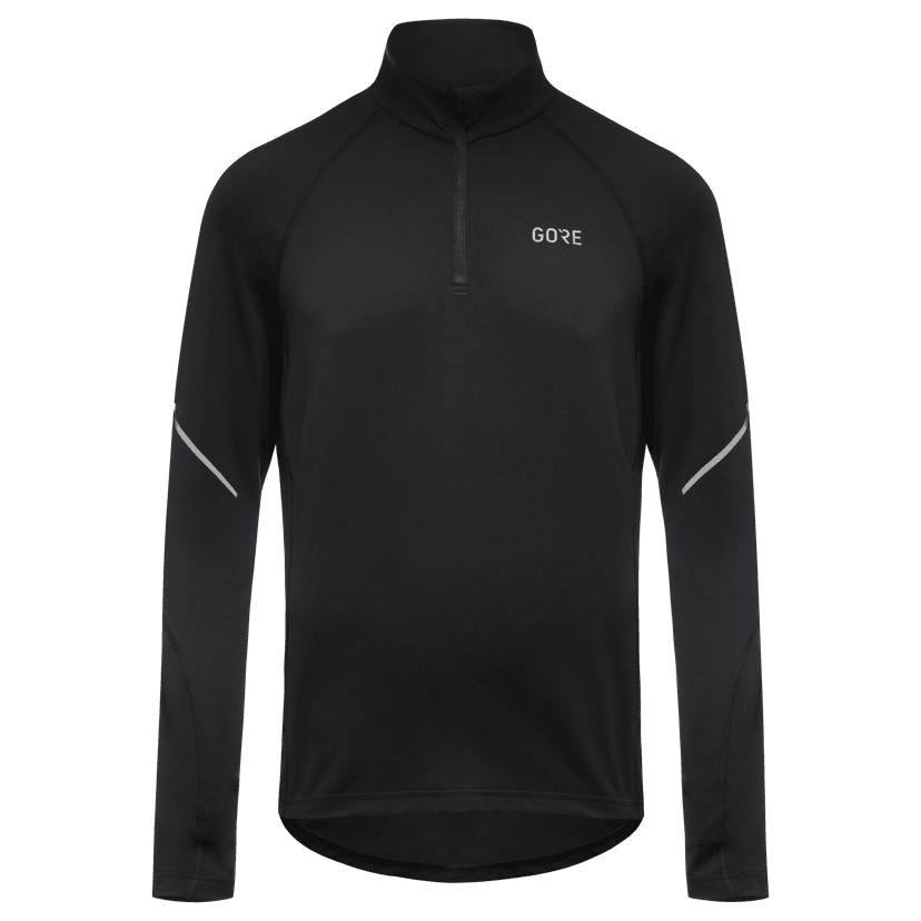 M Mid Long Sleeve Zip Shirt