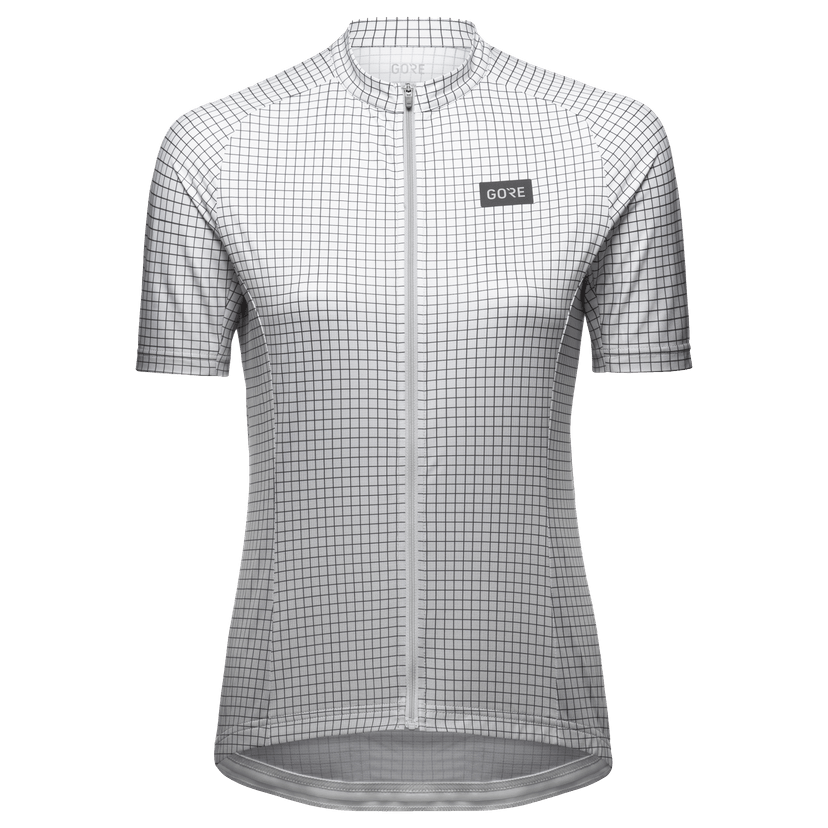 Grid Fade Jersey Womens