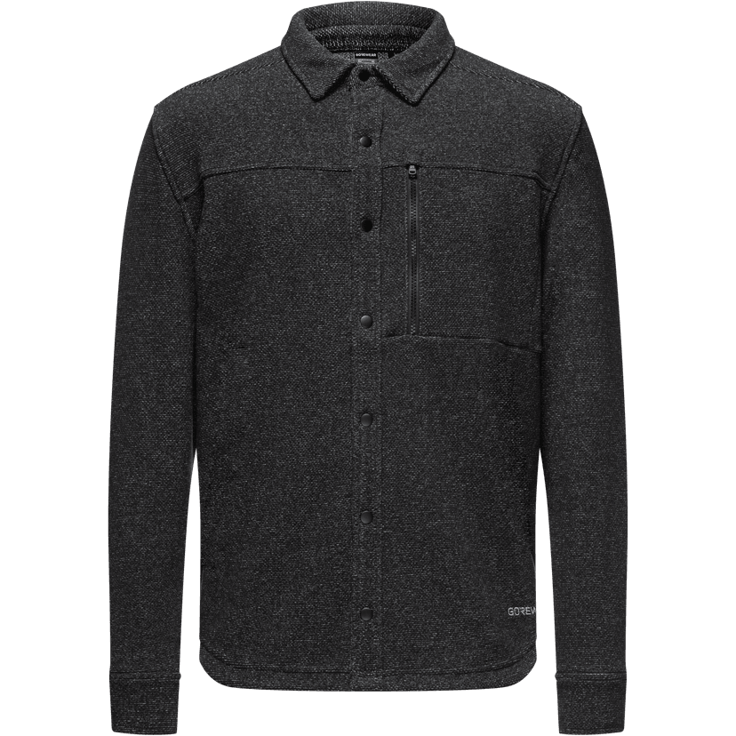 Hybrid Fleece Flannel Shirt Mens