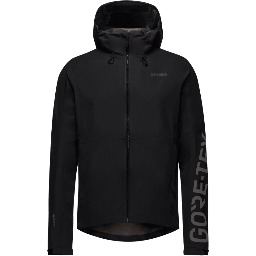 ENDURE GORE-TEX LE1 Tonal Logo Jacket Mens