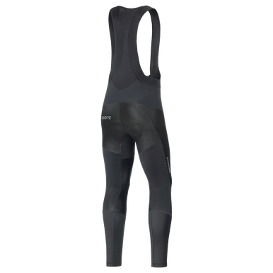C7 Partial GORE® WINDSTOPPER® Pro Bib Tights+