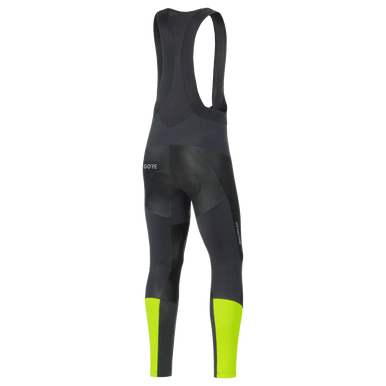 C7 Partial GORE® WINDSTOPPER® Pro Bib Tights+