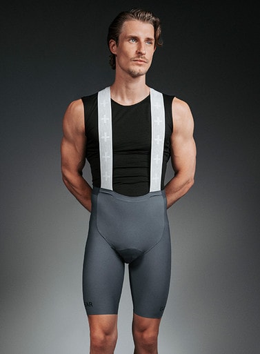 Distance Bib Shorts+ 2.0 Mens