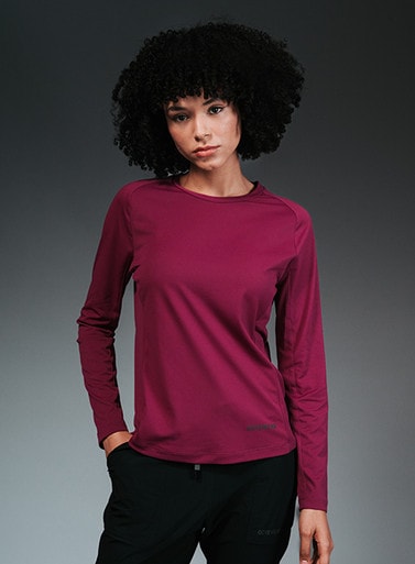 Everyday Long Sleeve Shirt Womens