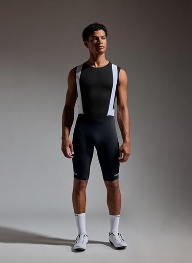 SPINSHIFT Cargo Bib Shorts+ Mens