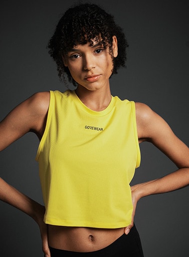 Everyday Crop Top Womens