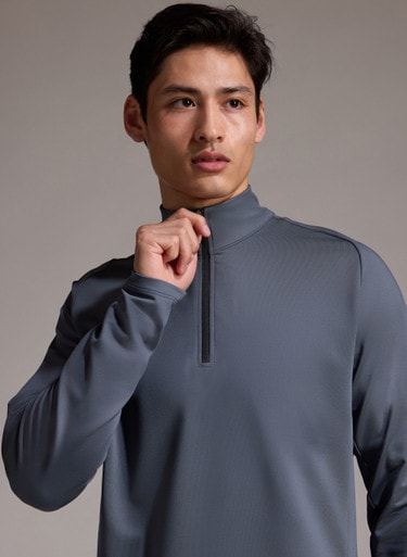 Everyday Mid 1/4 Zip Mens