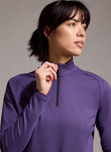 Everyday Mid 1/4 Zip Womens
