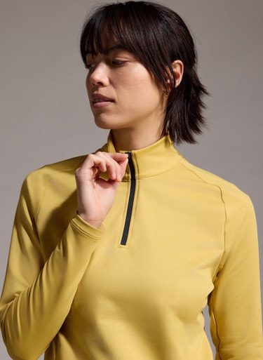 Everyday Mid 1/4 Zip Womens