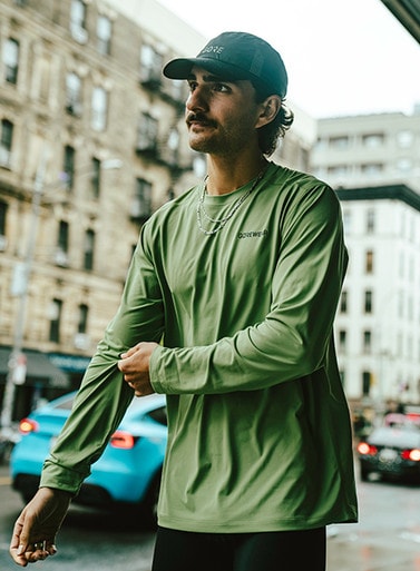 Everyday Tech Long Sleeve Tee Mens