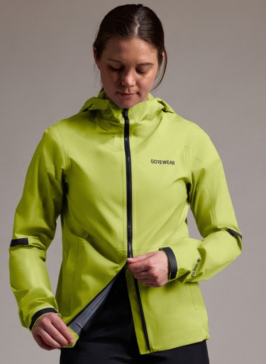 LUPRA 2.0 GORE-TEX Hooded Jacket Womens