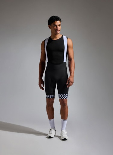 SWIFTRIDE Optical Bib Shorts Mens