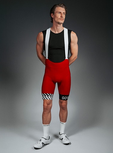 SWIFTRIDE Optical Bib Shorts Mens