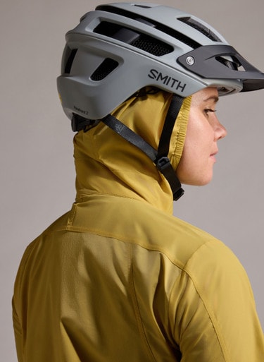 FERNFLOW Hooded Windbreaker Womens