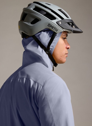 FERNFLOW Hooded Windbreaker Mens