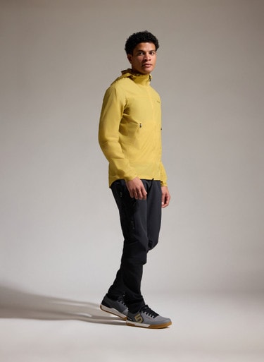 FERNFLOW Hooded Windbreaker Mens