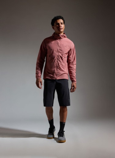 FERNFLOW Hooded Windbreaker Mens