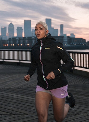 CONCURVE LE3 GORE-TEX Jacket Iridescent Trim Womens