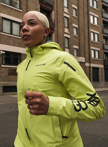 CONCURVE LE4 GORE-TEX Jacket Sleeve Logo Womens