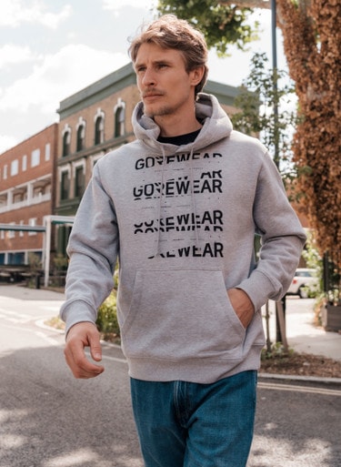 Fracture Logo Hoodie