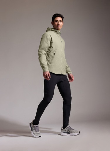 CONCURVE WINDSTOPPER® Insulated Hooded Jacket Mens