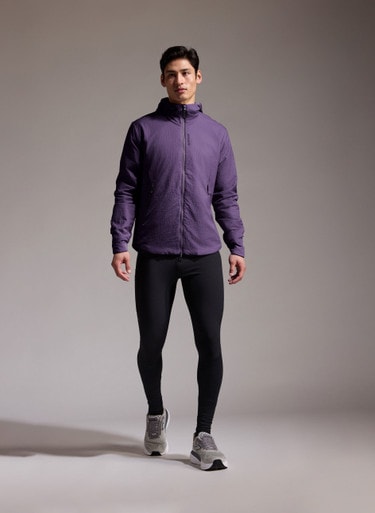 CONCURVE WINDSTOPPER® Insulated Hooded Jacket Mens