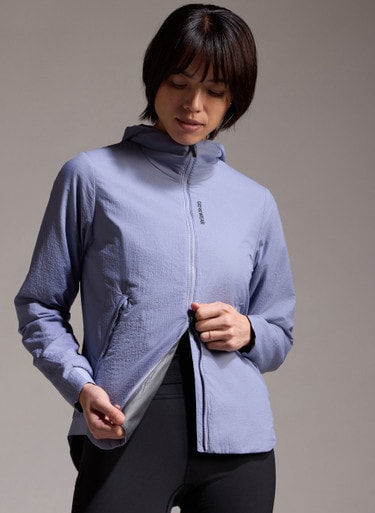 CONCURVE WINDSTOPPER® Insulated Hooded Jacket Womens