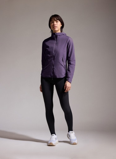 CONCURVE WINDSTOPPER® Insulated Hooded Jacket Womens