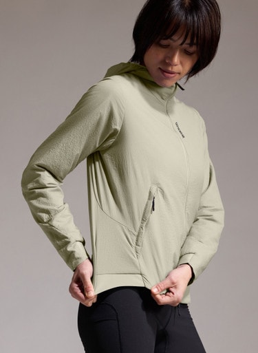 CONCURVE WINDSTOPPER® Insulated Hooded Jacket Womens