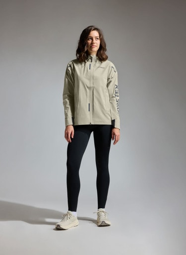 CONCURVE GORE-TEX Logo Jacket Womens