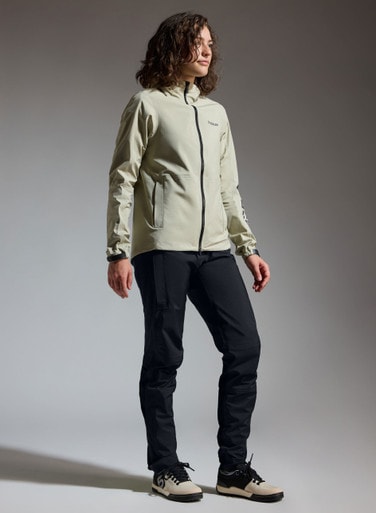 LUPRA 2.0 GORE-TEX Hooded Logo Jacket Womens