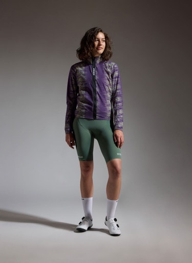 SPINSHIFT Pixel Windbreaker Womens