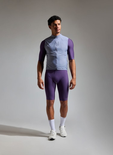 Distance Windbreaker Vest Mens