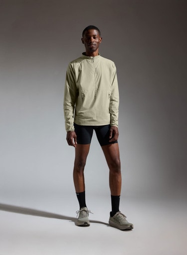 CONCURVE Windbreaker Anorak Mens