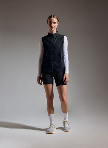 CONCURVE Windbreaker Vest Womens