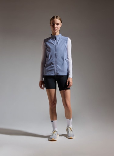 CONCURVE Windbreaker Vest Womens