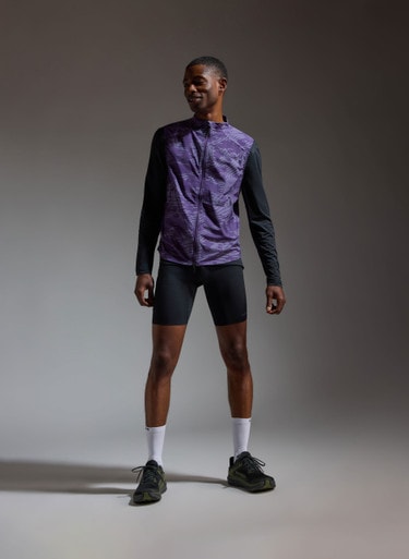 CONCURVE Electro Windbreaker Vest Mens