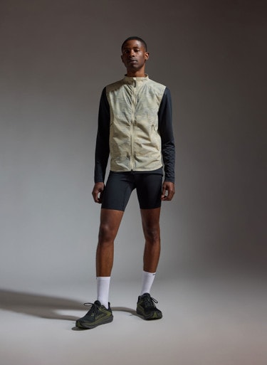 CONCURVE Electro Windbreaker Vest Mens