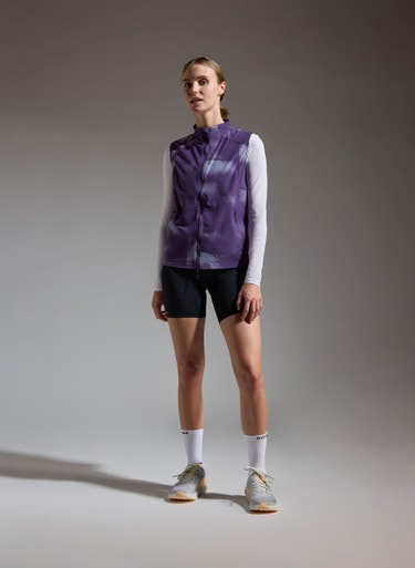 CONCURVE Cloud Windbreaker Vest Womens