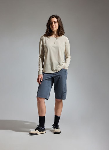 FERNFLOW Long Sleeve Tee Womens