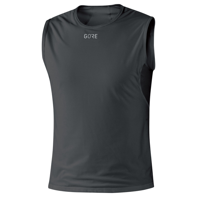 M GORE® WINDSTOPPER® Base Layer Sleeveless Shirt Black 1