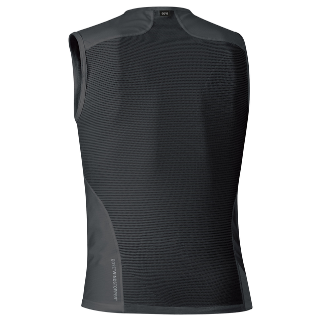 M GORE® WINDSTOPPER® Base Layer Sleeveless Shirt Black 2
